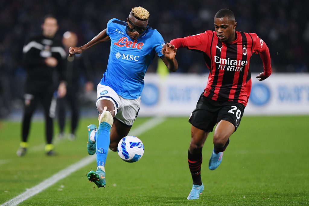 napoli milan osimhen