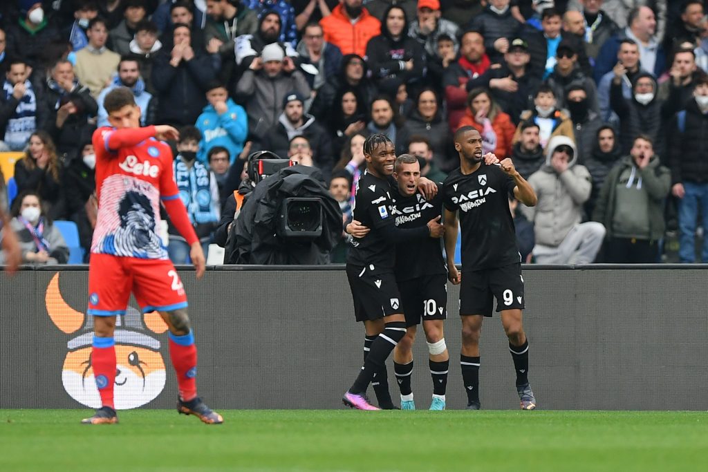 SSC Napoli v Udinese Calcio - Serie A