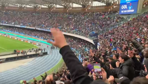 tifosi napoli udinese
