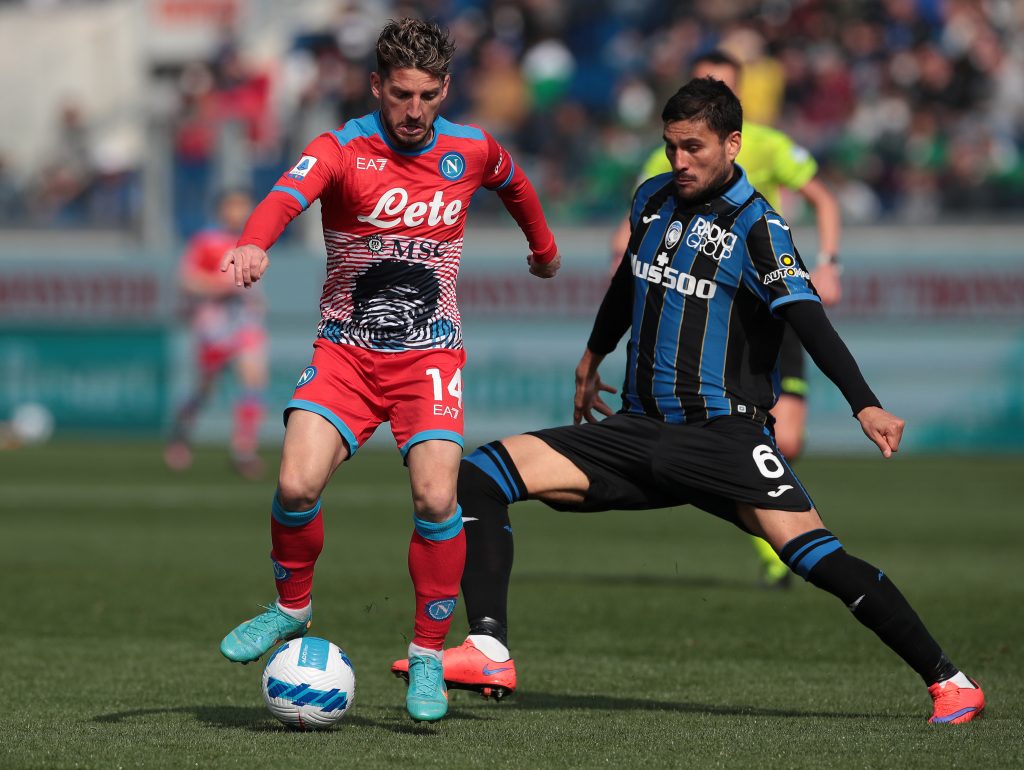 mertens napoli atalanta