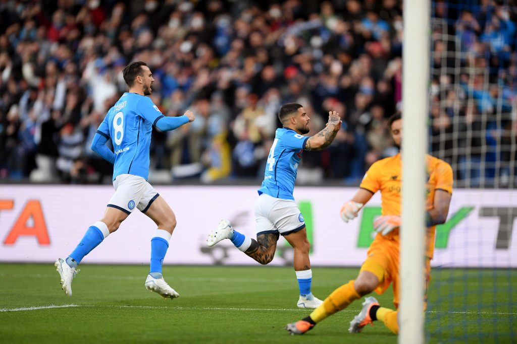 SSC Napoli v AS Roma - Serie A