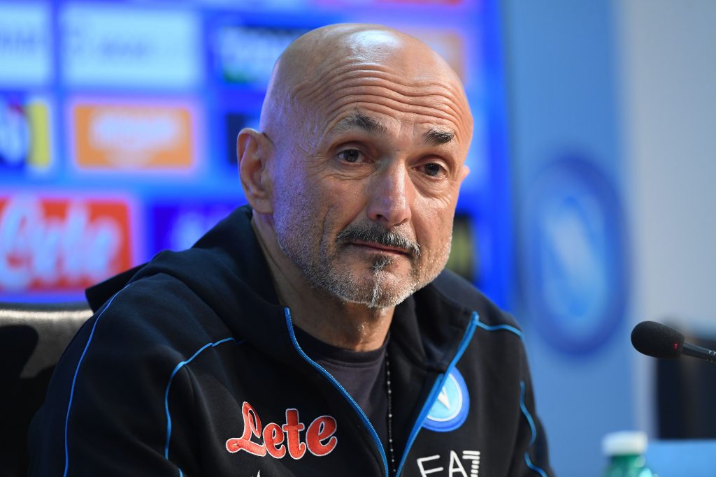 Spalletti, conferenza