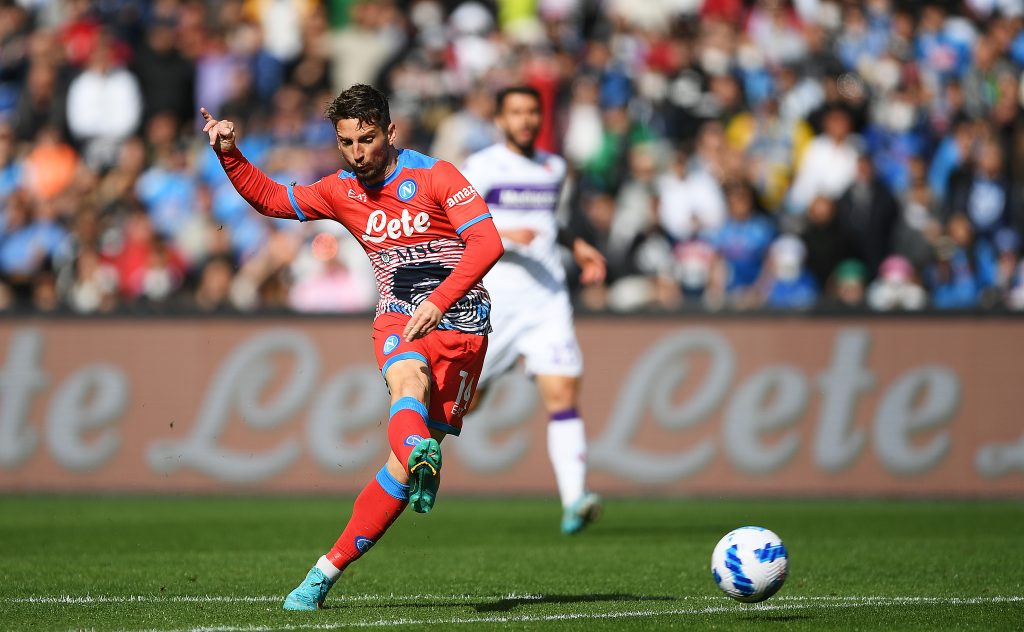 SSC Napoli v ACF Fiorentina - Serie A