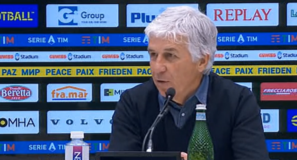 gasperini conferenza
