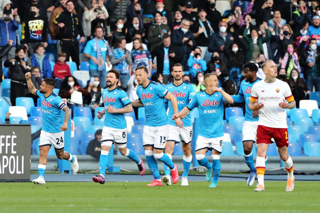 napoli roma
