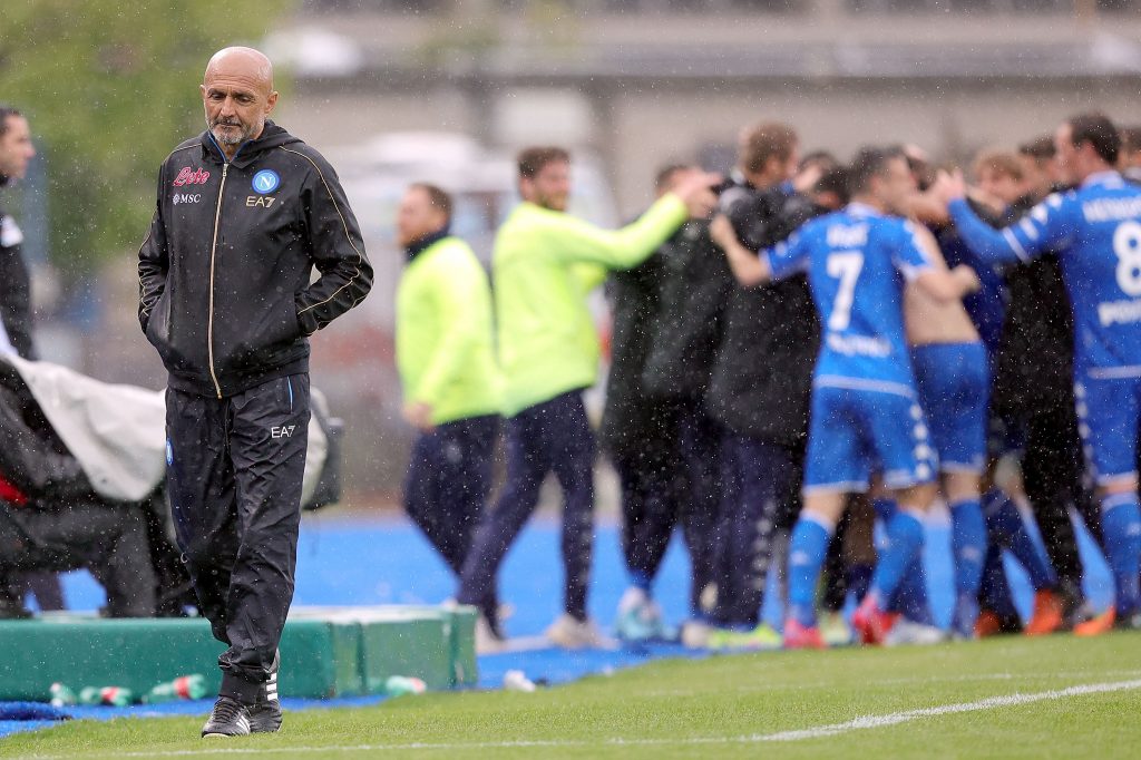 spalletti napoli scudetto
