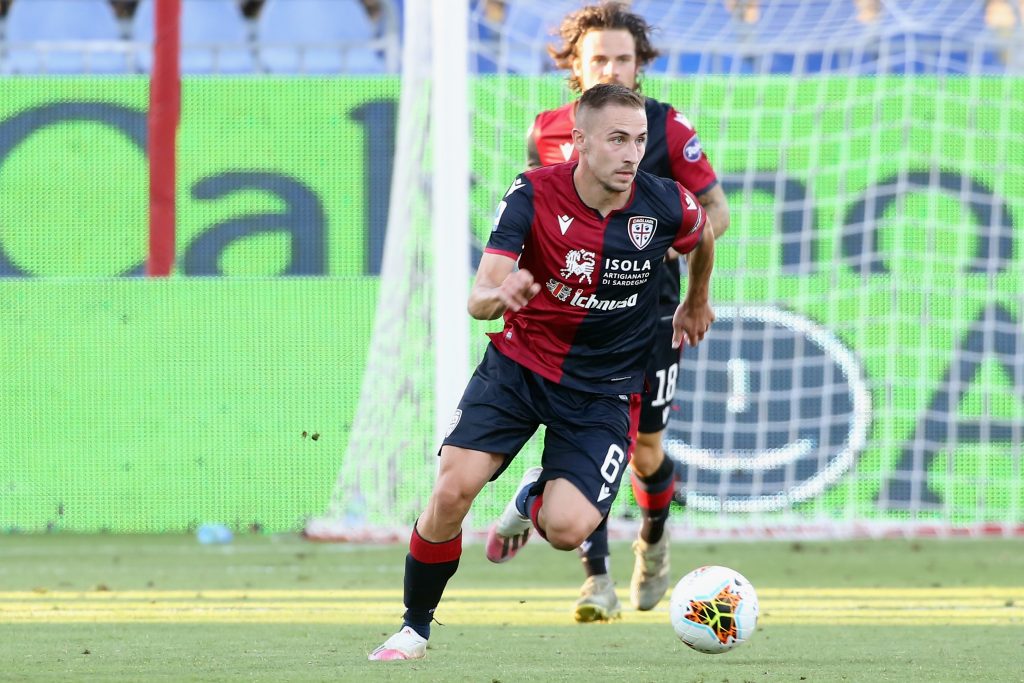 Cagliari Calcio v Atalanta BC - Serie A