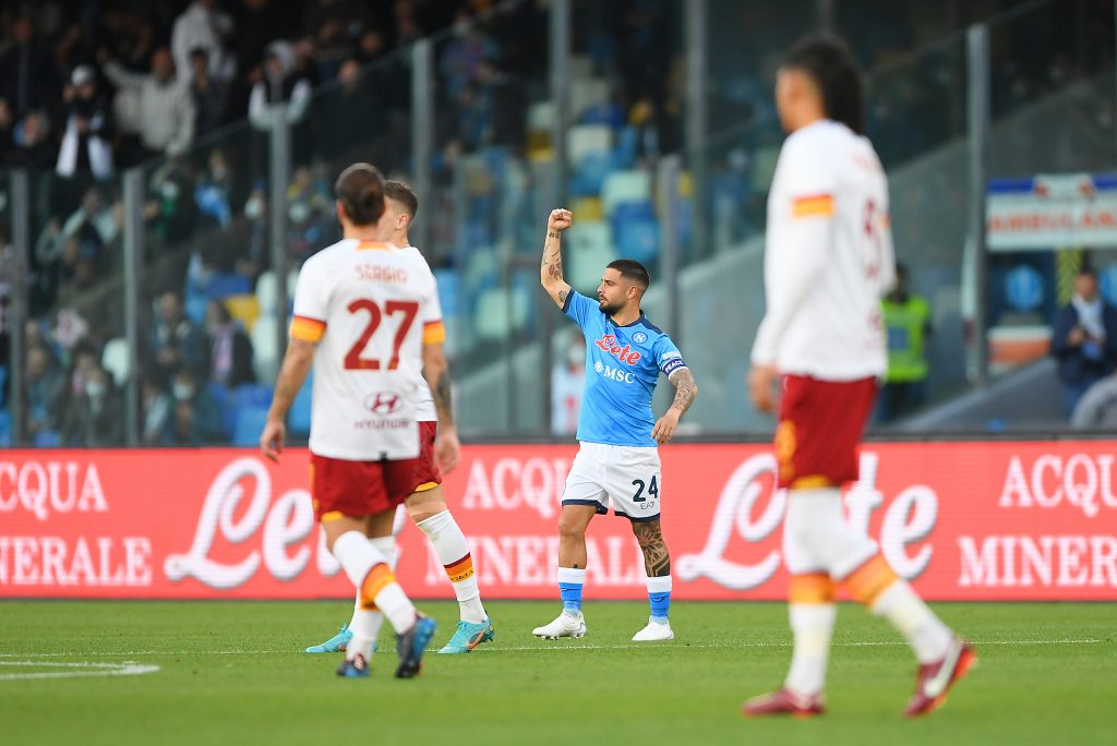 Insigne, Napoli Roma