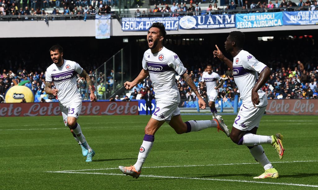 SSC Napoli v ACF Fiorentina - Serie A
