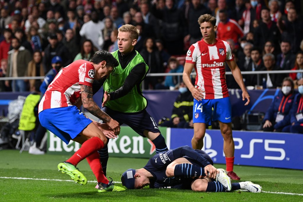 Atletico Madrid v Manchester City Quarter Final Leg Two - UEFA Champions League