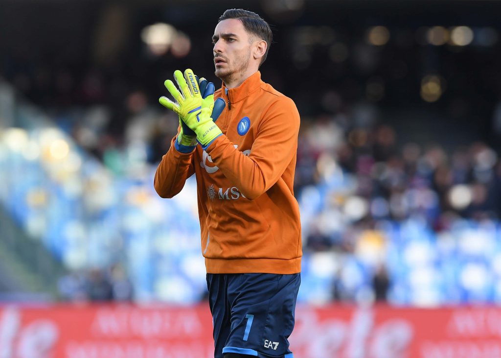 SSC Napoli v AS Roma - Serie A
