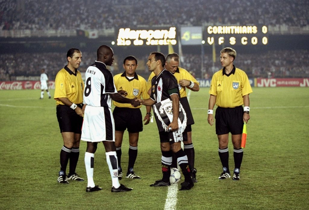 Freddy Rincon and Edmundo