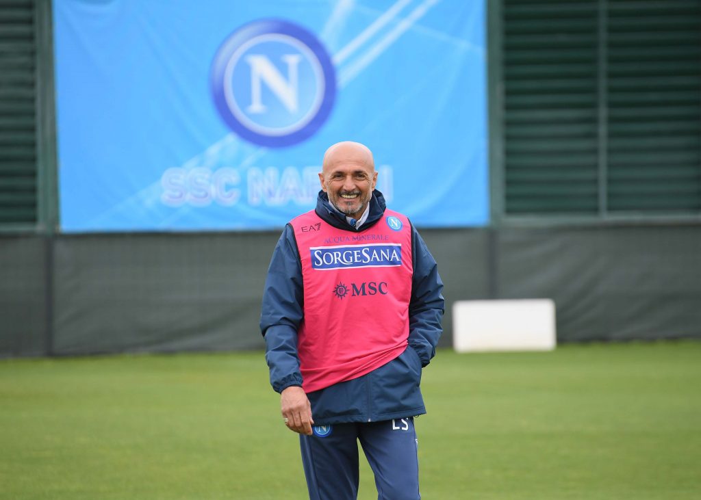 spalletti konami center castel volturno