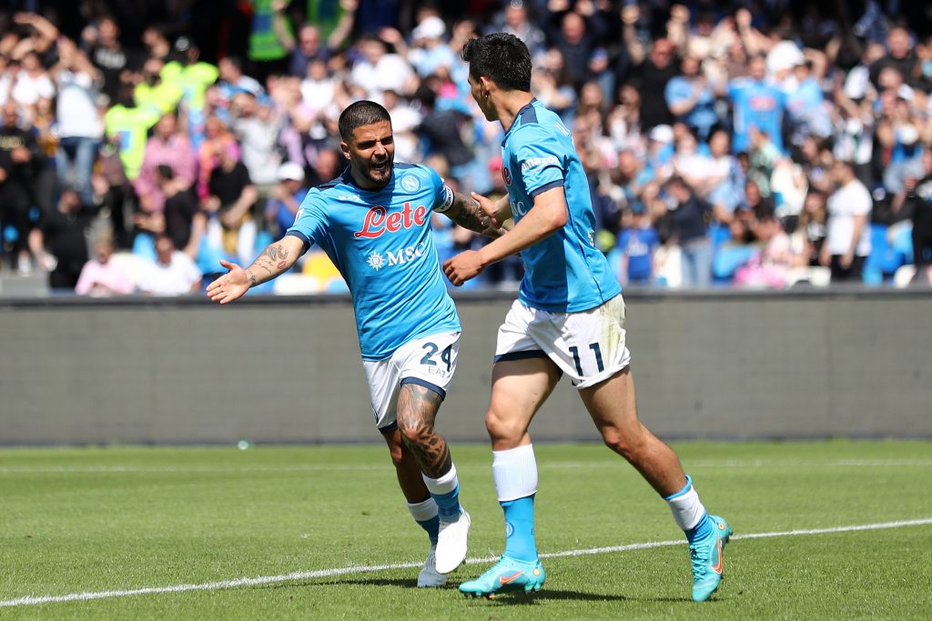 SSC Napoli v US Sassuolo - Serie A