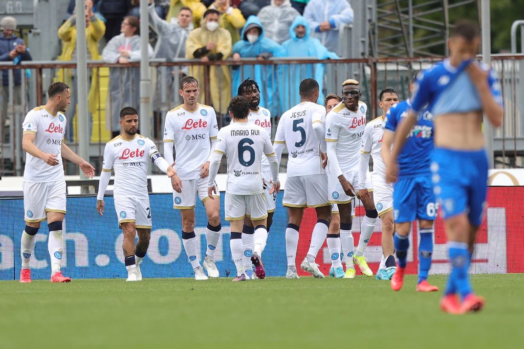 napoli empoli serie a