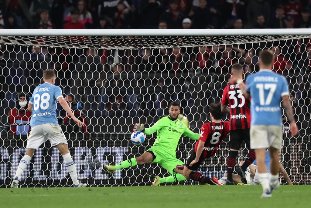 SS Lazio v AC Milan - Serie A