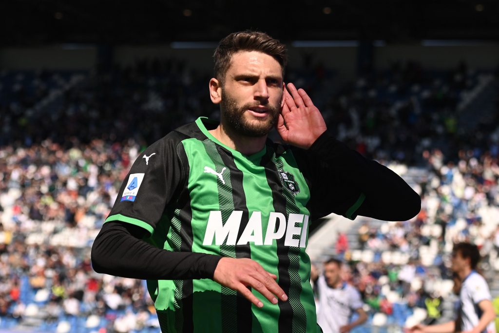 sassuolo napoli berardi