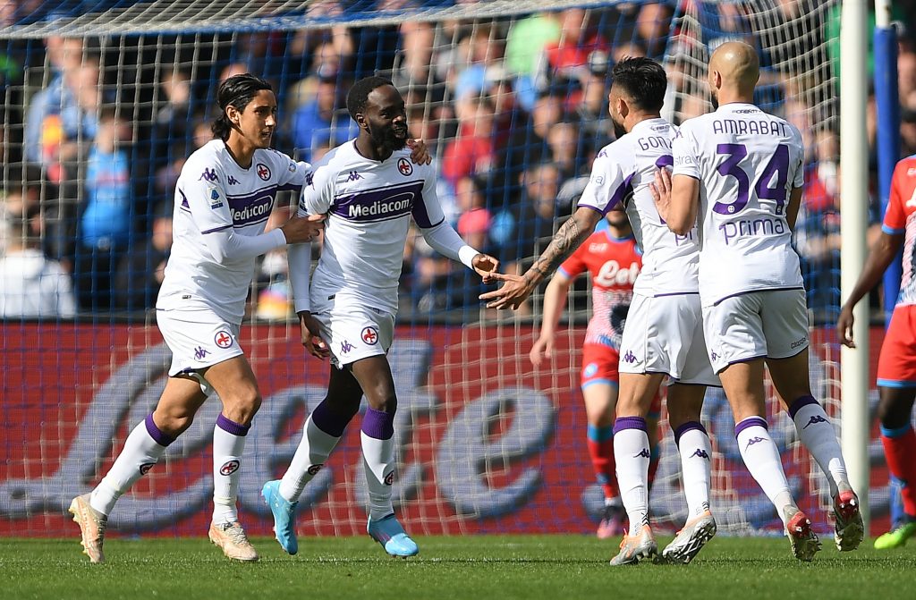 SSC Napoli v ACF Fiorentina - Serie A