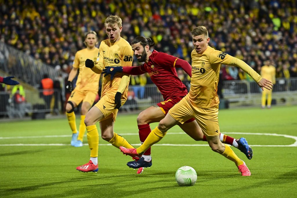 FK Bodo/Glimt v AS Roma: Quarter Final Leg One - UEFA Europa Conference League