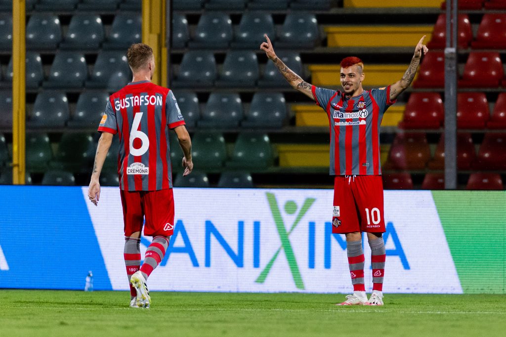US Cremonese v Pordenone Calcio - Serie B