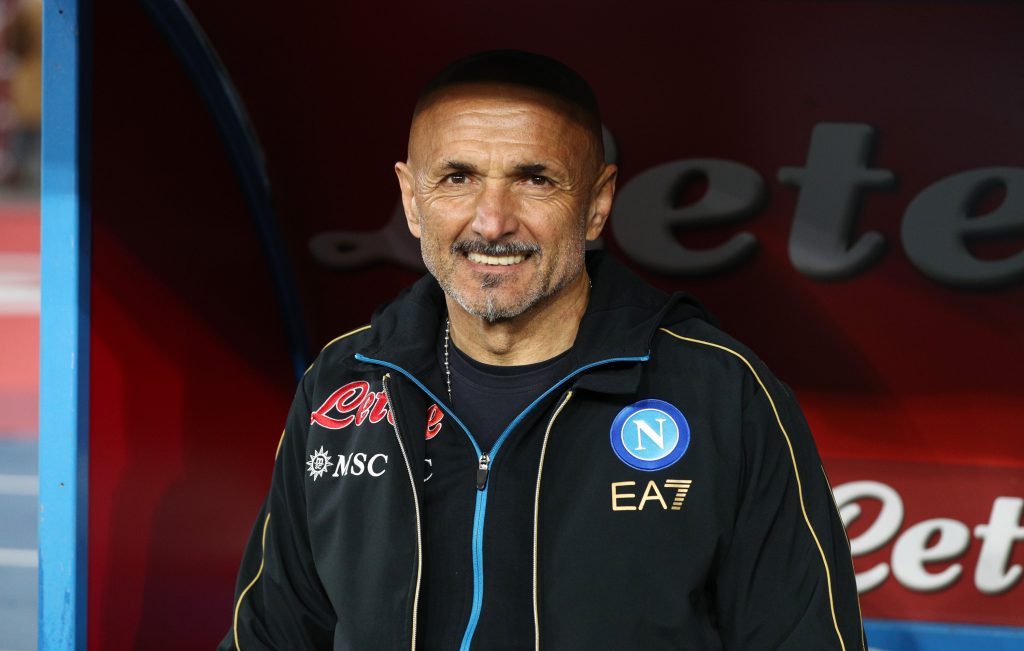 spalletti napoli champions
