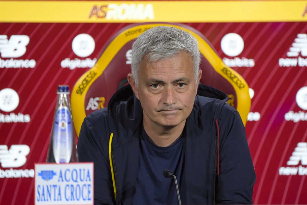 Mourinho, Roma