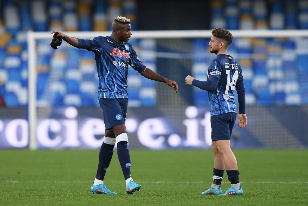 SSC Napoli v US Salernitana - Serie A