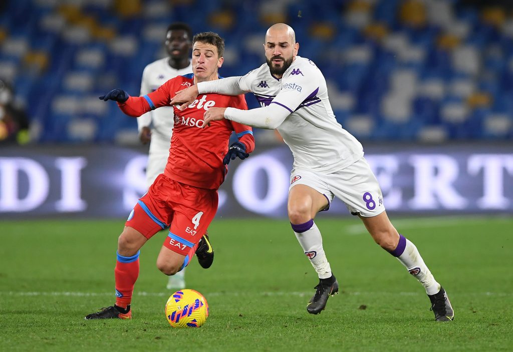 SSC Napoli v ACF Fiorentina - Coppa Italia