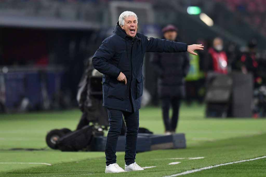 atalanta napoli gasperini
