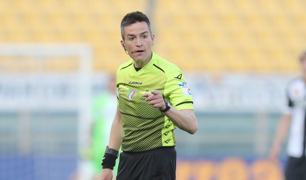 arbitro napoli