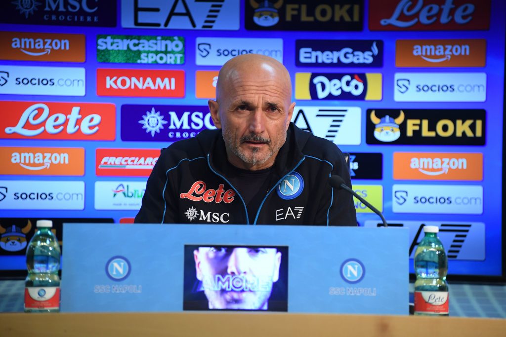Spalletti, conferenza