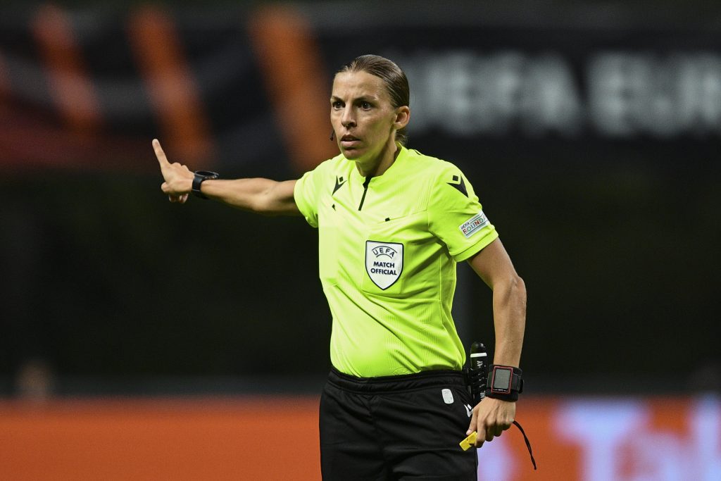 Frappart Arbitro