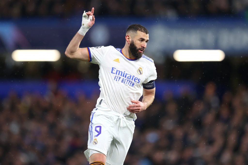 ancelotti real madrid benzema