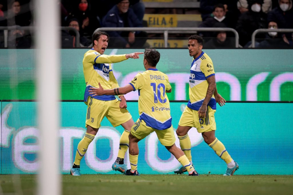 Cagliari Calcio v Juventus - Serie A