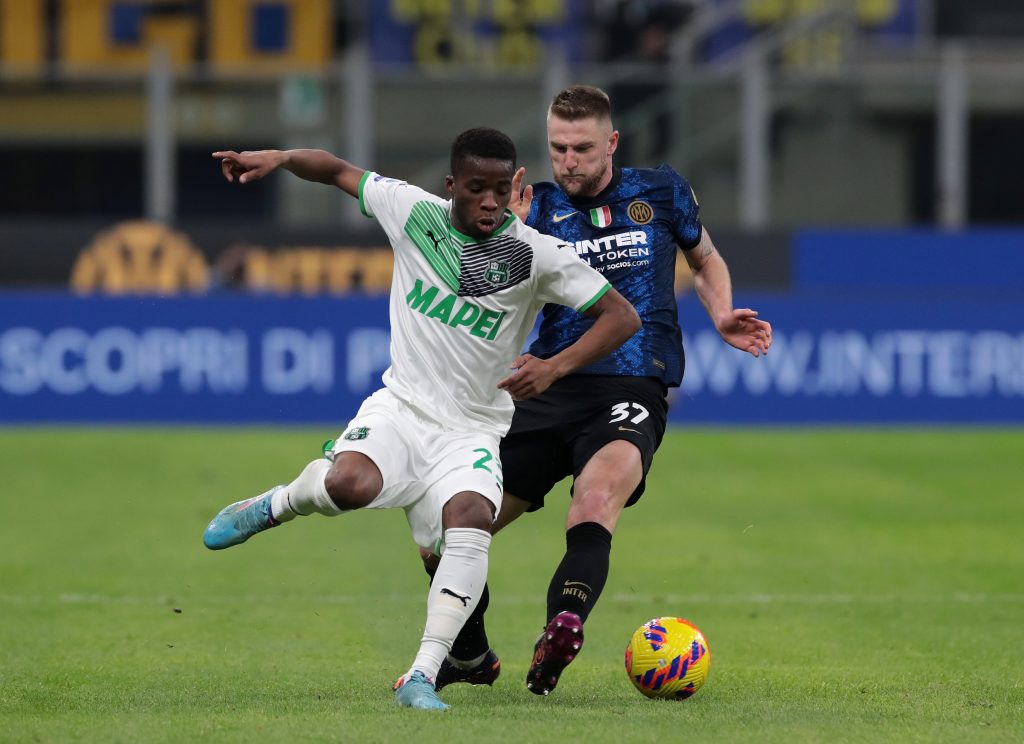 FC Internazionale v US Sassuolo - Serie A
