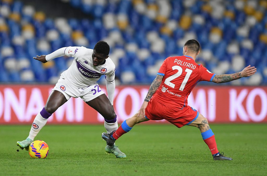 SSC Napoli v ACF Fiorentina - Coppa Italia