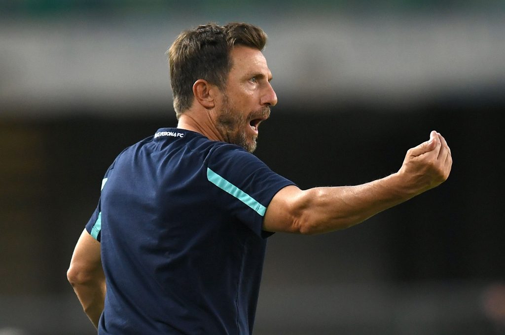 Hellas Verona FC v US Sassuolo - Serie A