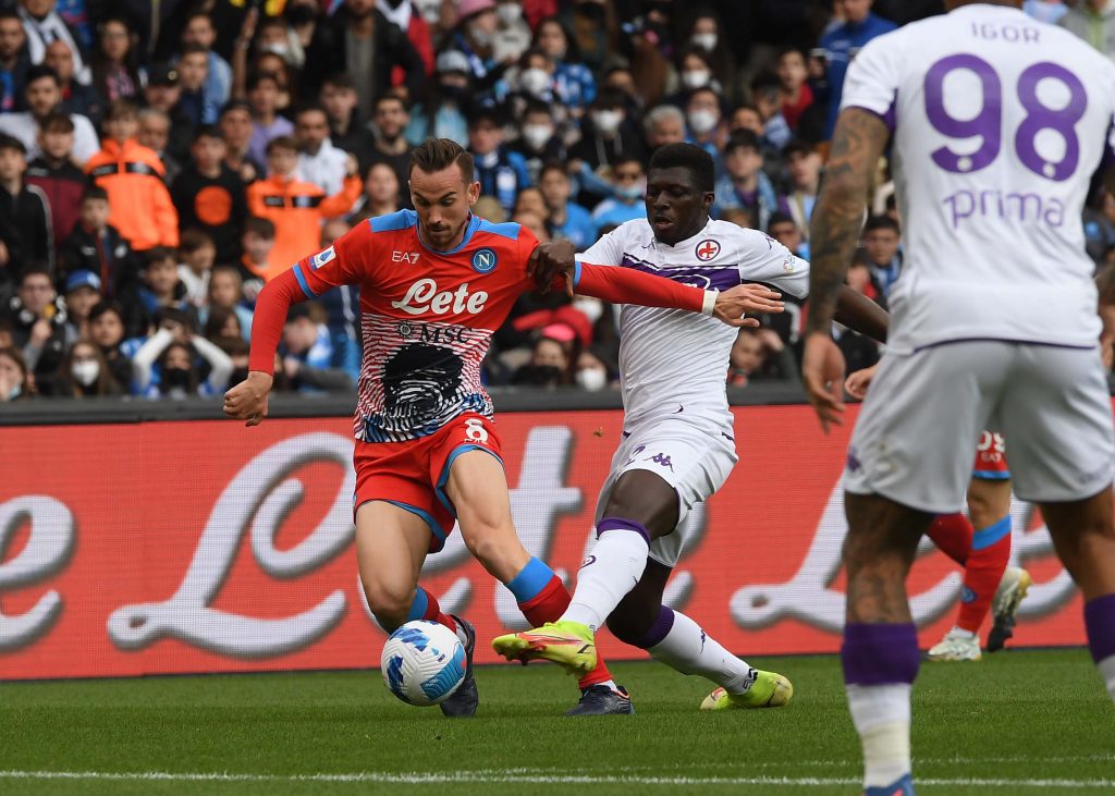 napoli fiorentina
