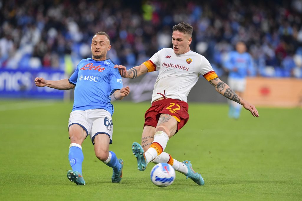 SSC Napoli v AS Roma - Serie A