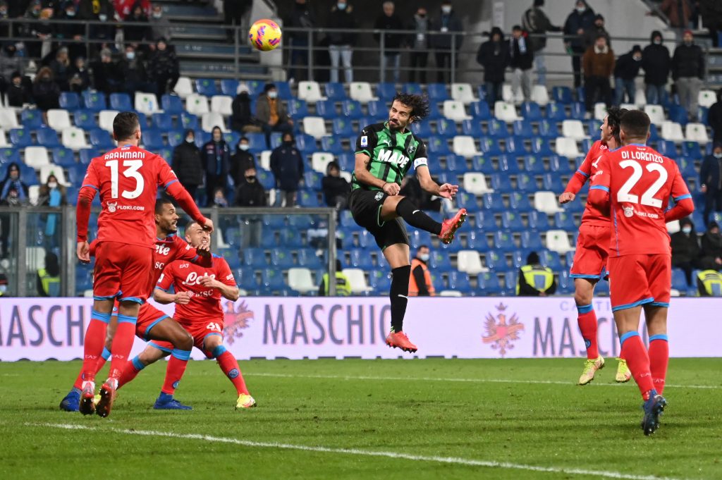 US Sassuolo v SSC Napoli - Serie A