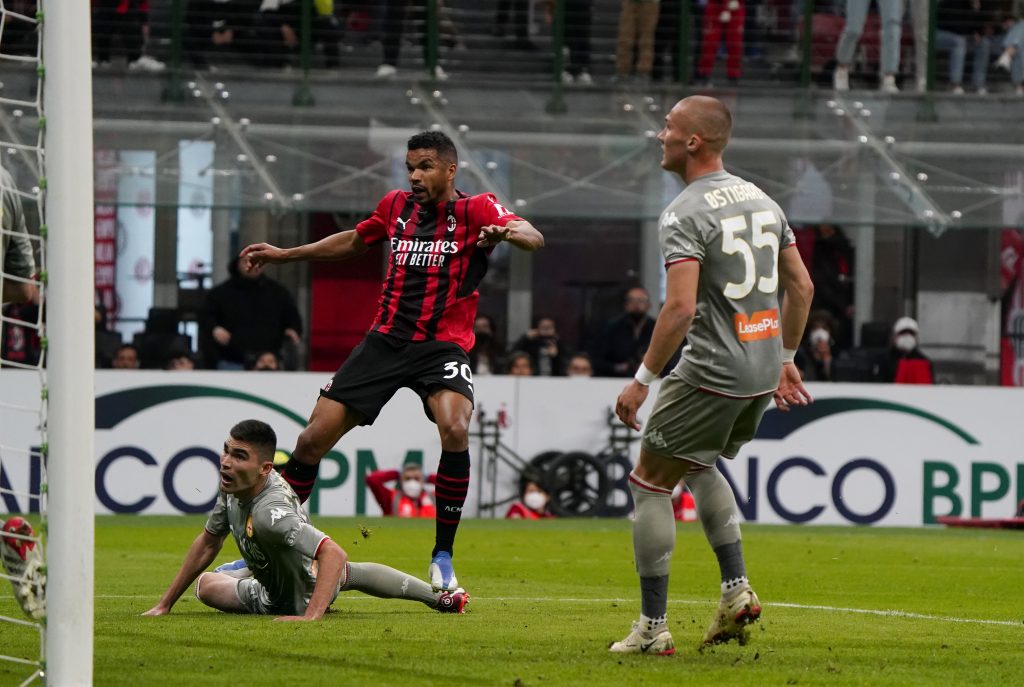 AC Milan v Genoa CFC - Serie A