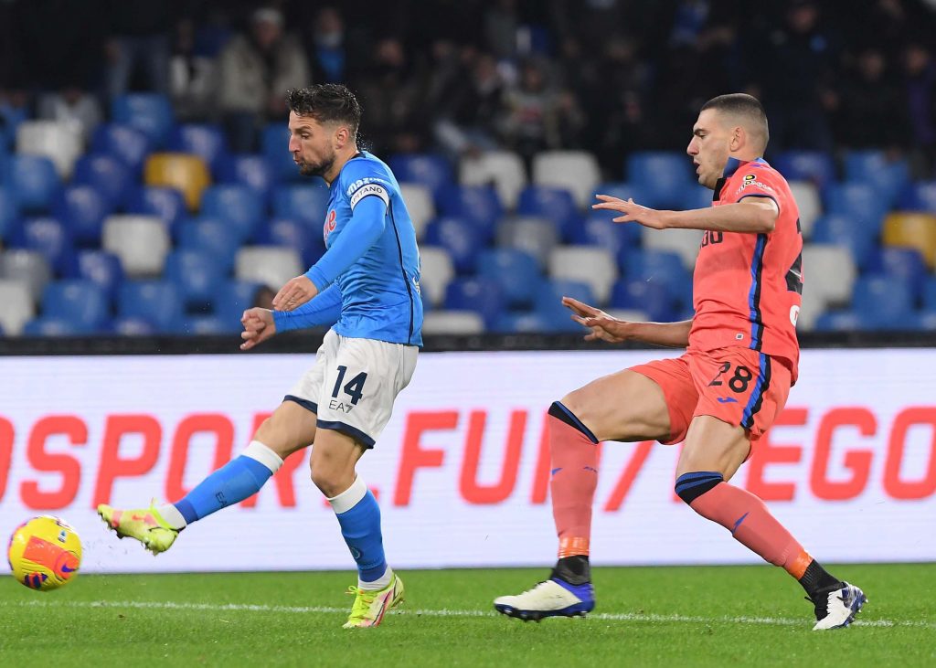 mertens napoli atalanta