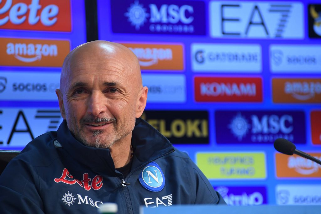 Spalletti, conferenza