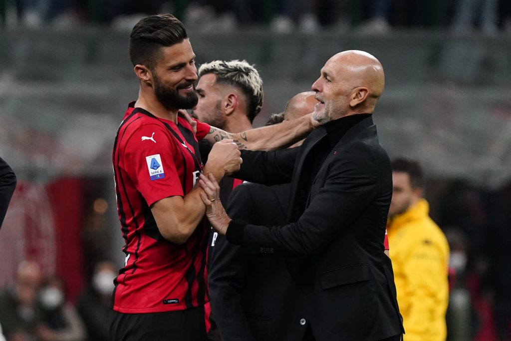AC Milan v Genoa CFC - Serie A