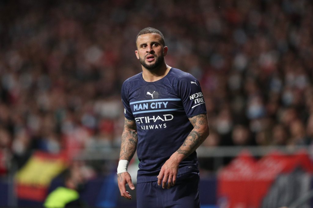 kyle walker milan