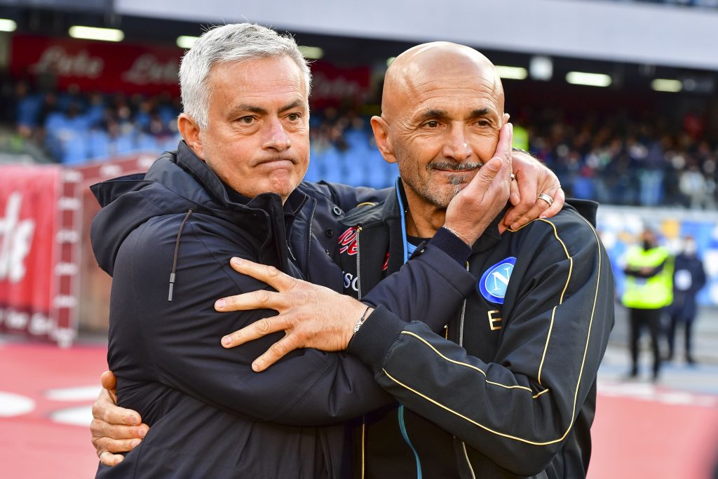 roma napoli spalletti mourinho