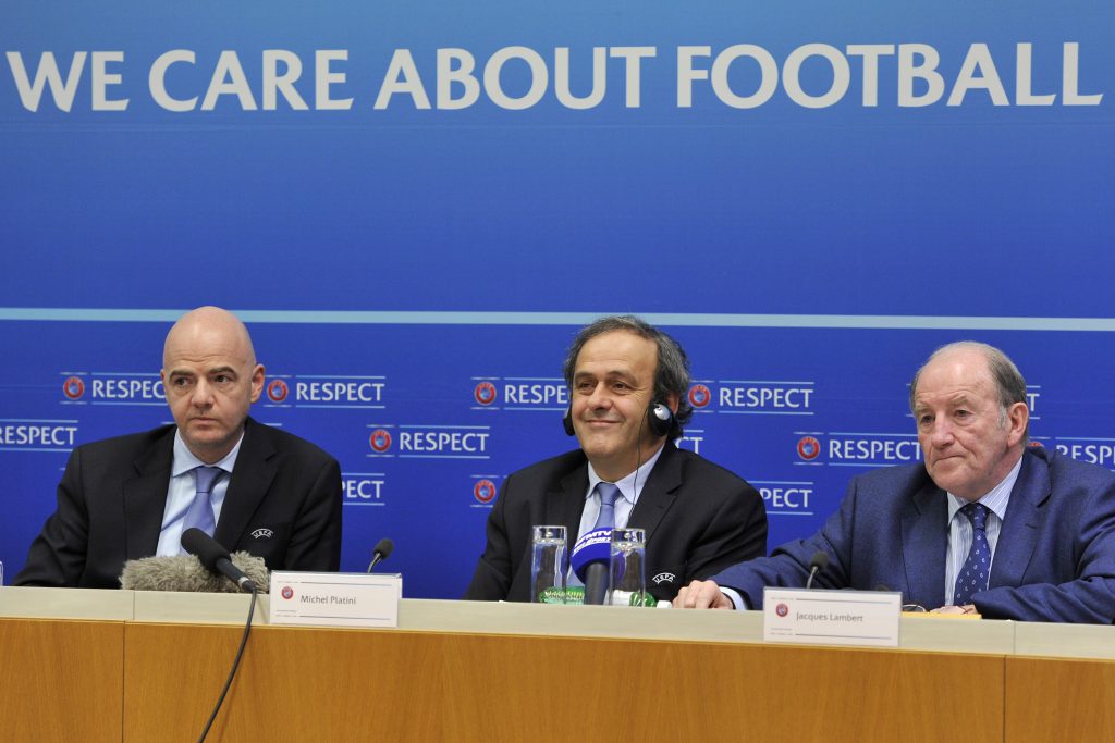 UEFA Nyon Executive Committee Meeting