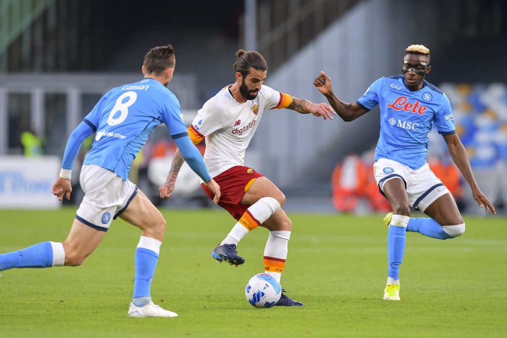 oliveira napoli roma