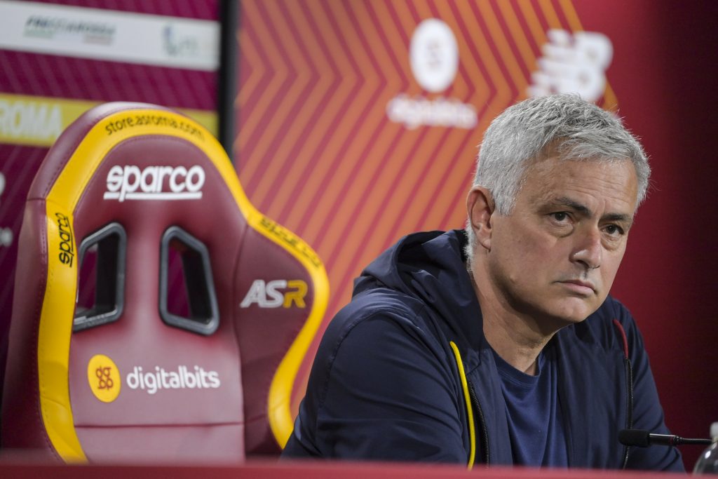 roma napoli mourinho