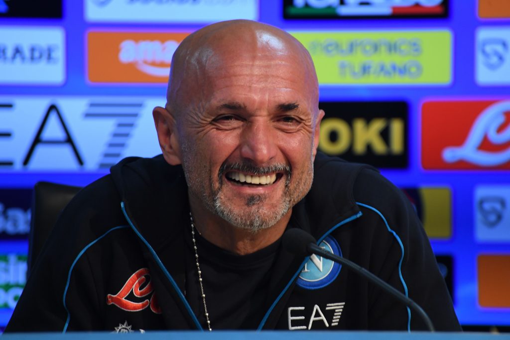 Spalletti, conferenza